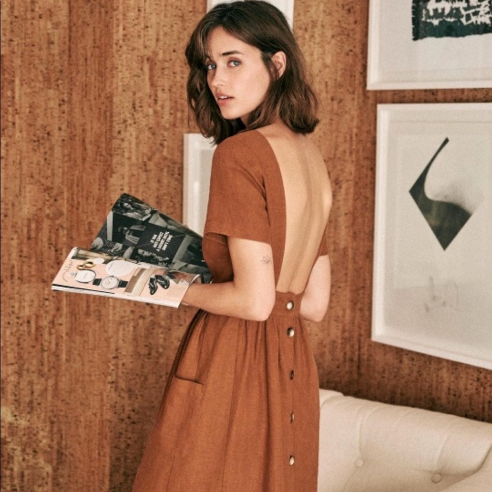 Sezane Dress